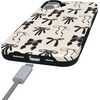 image:imageCasely iPhone 16 Case  Goth Girlie  Black Bows  Bold Protective Design  Compatible with MagSafe