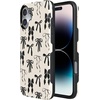 image:imageCasely iPhone 16 Case  Goth Girlie  Black Bows  Bold Protective Design  Compatible with MagSafe