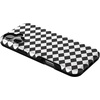 image:imageCasely iPhone 16 Case  Harlequin Salem Diamond  Black and White  Bold Protective Design  MagSafe Compatible Design