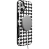 image:imageCasely iPhone 16 Case  Harlequin Salem Diamond  Black and White  Bold Protective Design  MagSafe Compatible Design