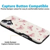 image:imageCasely iPhone 16 Case  Heart Flutters  Butterfly  Bold Protective Design  Compatible with MagSafe