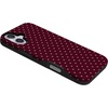 image:imageCasely iPhone 16 Case  Heart Noir  Tiny Hearts  Bold Protective Design  MagSafe Compatible Design