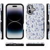 image:imageCasely iPhone 16 Case  Hop amp Bloom  Bunny Toile  Bold Protective Design  Compatible with MagSafe