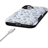 image:imageCasely iPhone 16 Case  Hop amp Bloom  Bunny Toile  Bold Protective Design  Compatible with MagSafe