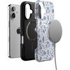 image:imageCasely iPhone 16 Case  Hop amp Bloom  Bunny Toile  Bold Protective Design  Compatible with MagSafe