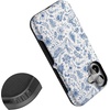 image:imageCasely iPhone 16 Case  Hop amp Bloom  Bunny Toile  Bold Protective Design  Compatible with MagSafe