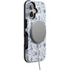 image:imageCasely iPhone 16 Case  Hop amp Bloom  Bunny Toile  Bold Protective Design  Compatible with MagSafe