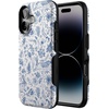 image:imageCasely iPhone 16 Case  Hop amp Bloom  Bunny Toile  Bold Protective Design  Compatible with MagSafe