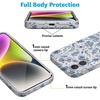 image:imageCasely iPhone 16 Case  Hop amp Bloom  Bunny Toile  Compatible with MagSafe  Classic Ultra Slim Design