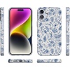 image:imageCasely iPhone 16 Case  Hop amp Bloom  Bunny Toile  Compatible with MagSafe  Classic Ultra Slim Design