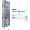 image:imageCasely iPhone 16 Case  Hop amp Bloom  Bunny Toile  Compatible with MagSafe  Classic Ultra Slim Design