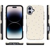 image:imageCasely iPhone 16 Case  Im Yours  Tiny Hearts  Bold Protective Design  Compatible with MagSafe