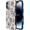 image:imageCasely iPhone 16 Case  Ink amp Iris  Vintage Floral  Bold Protective Design  Compatible with MagSafe