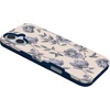 image:imageCasely iPhone 16 Case  Ink amp Iris  Vintage Floral  Bold Protective Design  Compatible with MagSafe