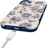 image:imageCasely iPhone 16 Case  Ink amp Iris  Vintage Floral  Bold Protective Design  Compatible with MagSafe