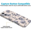 image:imageCasely iPhone 16 Case  Ink amp Iris  Vintage Floral  Compatible with MagSafe  Classic Ultra Slim Design