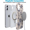 image:imageCasely iPhone 16 Case  Ink amp Iris  Vintage Floral  Compatible with MagSafe  Classic Ultra Slim Design