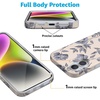 image:imageCasely iPhone 16 Case  Ink amp Iris  Vintage Floral  Compatible with MagSafe  Classic Ultra Slim Design