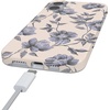 image:imageCasely iPhone 16 Case  Ink amp Iris  Vintage Floral  Compatible with MagSafe  Classic Ultra Slim Design