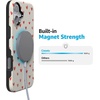 image:imageCasely iPhone 16 Case  Love Letters  Doodle Hearts  Bold Protective Design  MagSafe Compatible Design