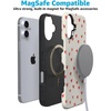 image:imageCasely iPhone 16 Case  Love Letters  Doodle Hearts  Bold Protective Design  MagSafe Compatible Design
