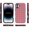 image:imageCasely iPhone 16 Case  Love Locks  Pink Hearts  Bold Protective Design  MagSafe Compatible Design