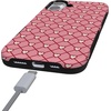 image:imageCasely iPhone 16 Case  Love Locks  Pink Hearts  Bold Protective Design  MagSafe Compatible Design