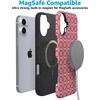 image:imageCasely iPhone 16 Case  Love Locks  Pink Hearts  Bold Protective Design  MagSafe Compatible Design