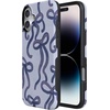 image:imageCasely iPhone 16 Case  Love Me Knot  Blue Bow  Bold Protective Design  MagSafe Compatible Design