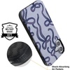 image:imageCasely iPhone 16 Case  Love Me Knot  Blue Bow  Bold Protective Design  MagSafe Compatible Design