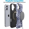 image:imageCasely iPhone 16 Case  Love Me Knot  Blue Bow  Bold Protective Design  MagSafe Compatible Design
