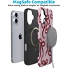image:imageCasely iPhone 16 Case  Love Me Knot  Mauve Bow  Bold Protective Design  MagSafe Compatible Design