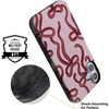 image:imageCasely iPhone 16 Case  Love Me Knot  Mauve Bow  Bold Protective Design  MagSafe Compatible Design