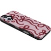 image:imageCasely iPhone 16 Case  Love Me Knot  Mauve Bow  Bold Protective Design  MagSafe Compatible Design