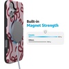 image:imageCasely iPhone 16 Case  Love Me Knot  Mauve Bow  Bold Protective Design  MagSafe Compatible Design
