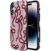 image:imageCasely iPhone 16 Case  Love Me Knot  Mauve Bow  Bold Protective Design  MagSafe Compatible Design