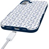 image:imageCasely iPhone 16 Case  Lovebug  Blue Hearts  Bold Protective Design  Compatible with MagSafe