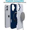 image:imageCasely iPhone 16 Case  Lovebug  Blue Hearts  Bold Protective Design  Compatible with MagSafe
