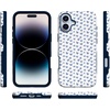 image:imageCasely iPhone 16 Case  Lovebug  Blue Hearts  Bold Protective Design  Compatible with MagSafe