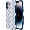 image:imageCasely iPhone 16 Case  Lovebug  Blue Hearts  Bold Protective Design  Compatible with MagSafe