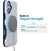 image:imageCasely iPhone 16 Case  Lovebug  Blue Hearts  Bold Protective Design  Compatible with MagSafe