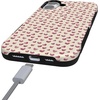 image:imageCasely iPhone 16 Case  Lovebug  Mauve Hearts  Bold Protective Design  MagSafe Compatible Design