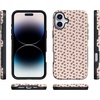 image:imageCasely iPhone 16 Case  Lovebug  Mauve Hearts  Bold Protective Design  MagSafe Compatible Design