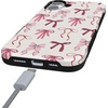 image:imageCasely iPhone 16 Case  Lover Girlie  Pink Bows  Bold Protective Design  Compatible with MagSafe