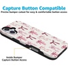 image:imageCasely iPhone 16 Case  Lover Girlie  Pink Bows  Bold Protective Design  Compatible with MagSafe