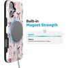 image:imageCasely iPhone 16 Case  Lover Girlie  Pink Bows  Bold Protective Design  Compatible with MagSafe