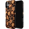 image:imageCasely iPhone 16 Case  Maple Flowers  Floral Foliage  Bold Protective Design  MagSafe Compatible Design
