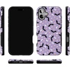 image:imageCasely iPhone 16 Case  Midnight Flight  Celestial Bats  Bold Protective Design  MagSafe Compatible Design