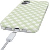 image:imageCasely iPhone 16 Case  Mint Lattice  Sunday Best  Compatible with MagSafe  Classic Ultra Slim Design