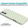 image:imageCasely iPhone 16 Case  Mint Lattice  Sunday Best  Compatible with MagSafe  Classic Ultra Slim Design